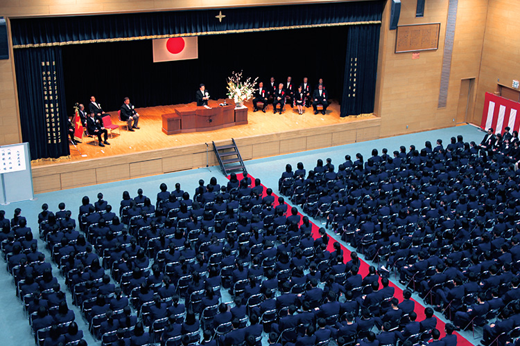 日本大学高等学校画像